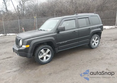 2016 Jeep Patriot High Altitude Edition z USA, uszkodzony, nr VIN 1C4NJRFB1GD805590